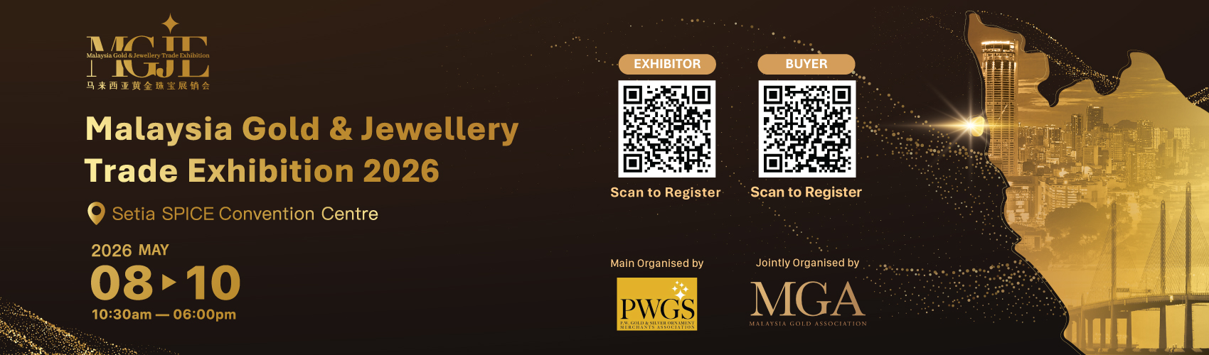 Malaysia Gold & Jewellery Trade Exhibition 2026